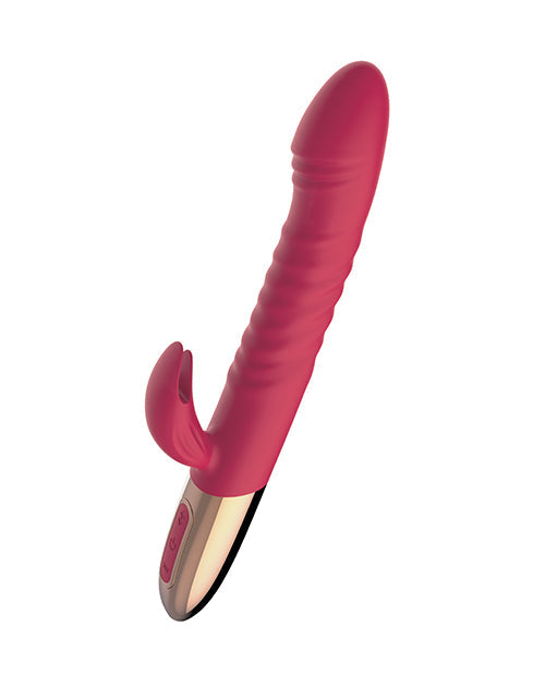 Goddess Thrusting Vibrator | Delight G Spot Vibrator | Red Clit Vibrator | Best Vibrator for Women