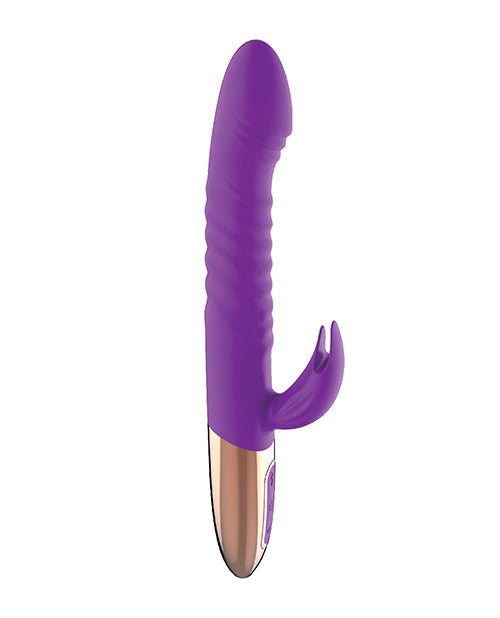 Goddess Thrusting Vibrator | Delight G Spot Vibrator | Purple Clit Vibrator | Best Vibrator for Women