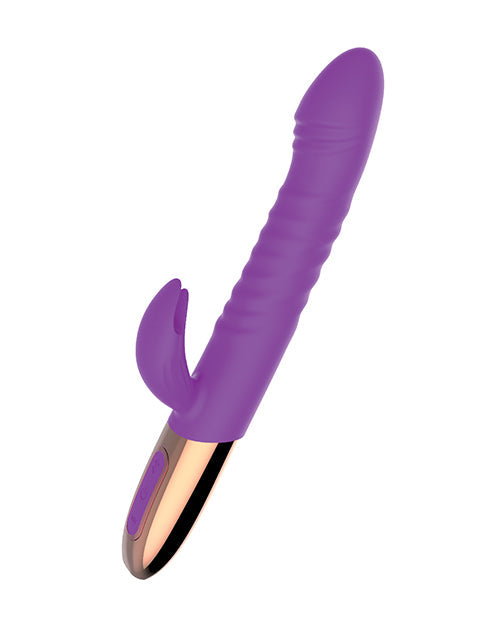 Goddess Thrusting Vibrator | Delight G Spot Vibrator | Purple Clit Vibrator | Best Vibrator for Women