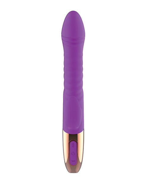 Goddess Thrusting Vibrator | Delight G Spot Vibrator | Purple Clit Vibrator | Best Vibrator for Women