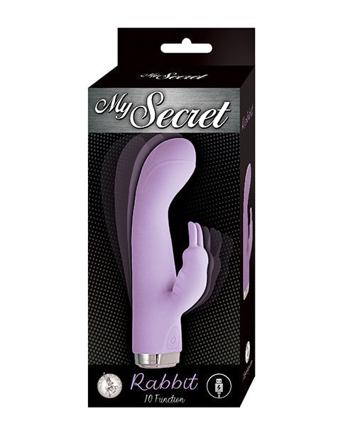 My Secret Rabbit Vibrator | Purple G Spot Vibrator | 10X Clit Vibrator | Best Vibrator for Women