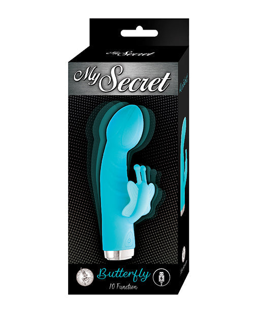 My Secret Butterfly Rabbit Vibrator | Aqua Clit Vibrator | 10X G Spot Vibrator | Best Vibrator for Women