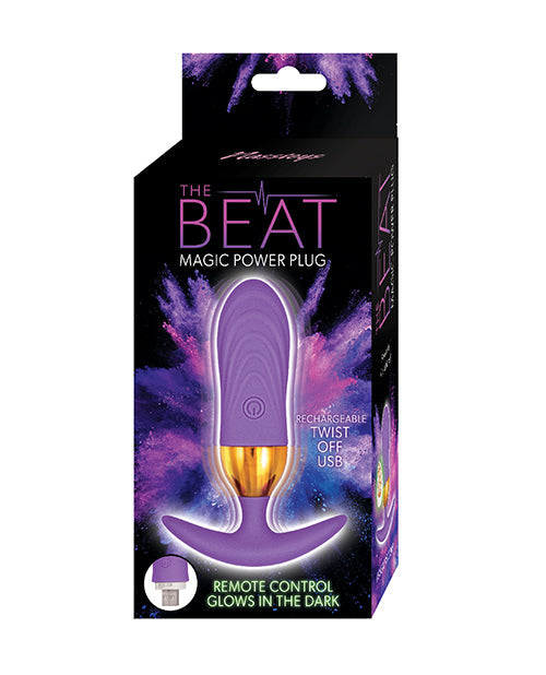 Beat Magic Power Plug - Purple