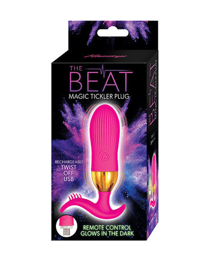 Beat Magic Tickler Plug - Pink