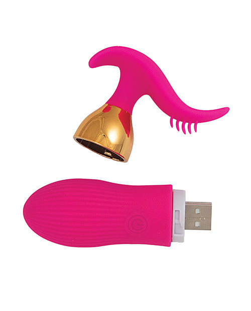 Beat Magic Tickler Plug - Pink