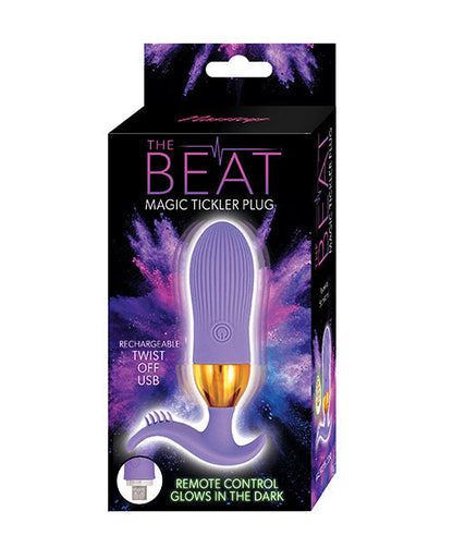 Beat Magic Tickler Plug - Purple