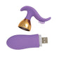 Beat Magic Tickler Plug - Purple