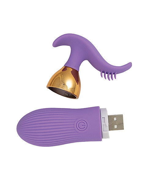 Beat Magic Tickler Plug - Purple