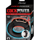 Cockpower Heat up Cock Ring - Black