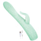 Goddess Heat-Up Rabbit Vibrator | Rotating Clit Vibrator | Aqua G Spot Vibrator | Best Vibrator for Women