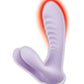 Goddess Heat-Up Rabbit Vibrator | Bunny G Spot Vibrator | Lavender Clit Vibrator | Best Vibrator for Women