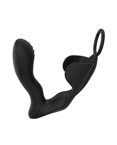 Atomic Heat-up P-Spot Massager - Black