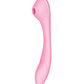 Blaze Bendable Suction Massager - Pink