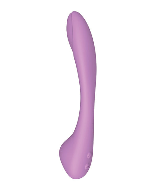 Blaze Bendable Suction Massager - Lavender