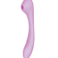 Blaze Bendable Suction Massager - Lavender