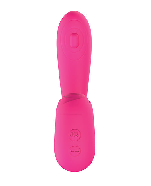 Blaze Suction Thumper Vibe - Pink