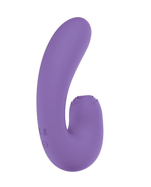 Blaze Suction Thumper Vibe - Lavender