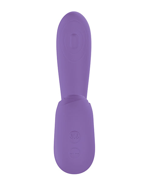 Blaze Suction Thumper Vibe - Lavender