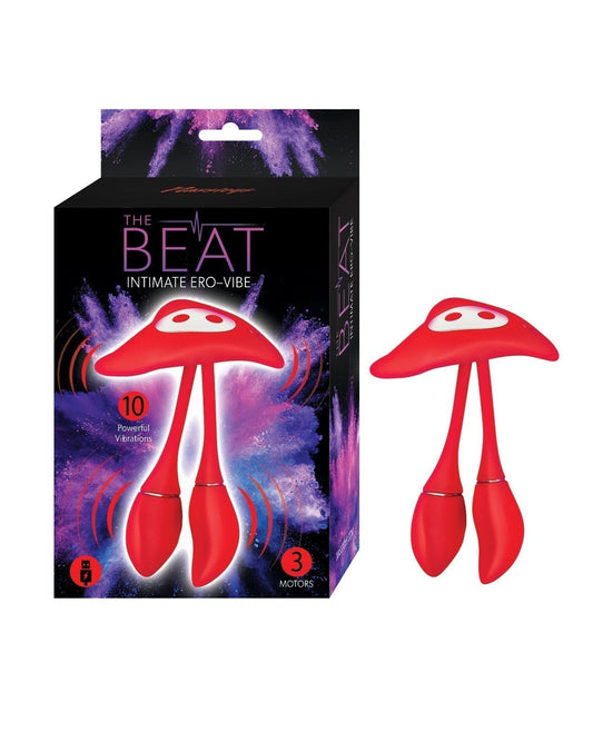 Beat Intimate Ero-Vibe - Red