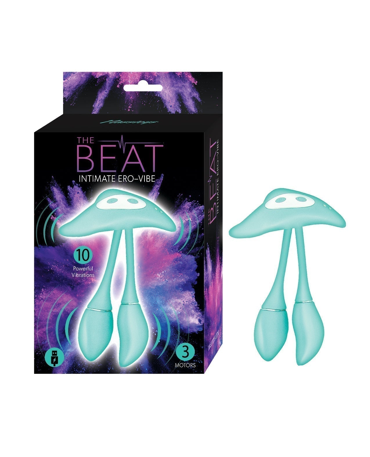 Beat Intimate Ero-Vibe - Aqua