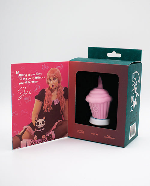 Natalie's Toy Box Cake Eater Cupcake Flicker - Pink