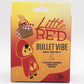 Natalie's Toy Box Little Red Bullet Vibrator - Red