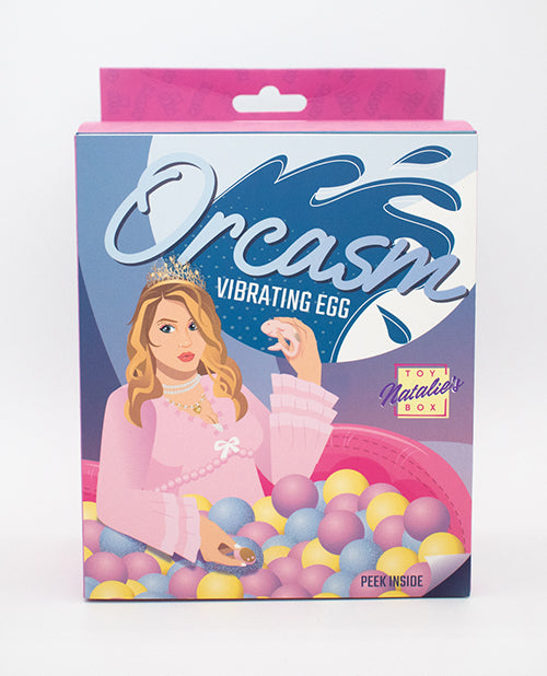 Natalie's Toy Box Orcasm Remote Controlled Wearable Egg Vibrator - Pink