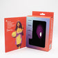 Natalie's Toy Box Shell Yeah! Remote Controlled Wearable Panty Vibrator - Purple