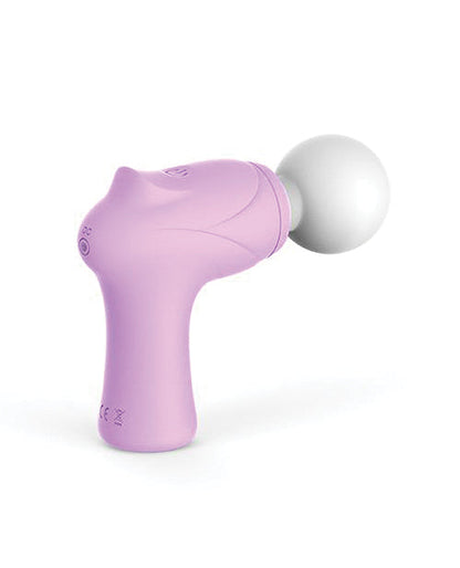 Wild Pop Vibe Pocket Purr Mini Massager - Lavender