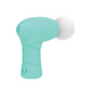 Wild Pop Vibe Pocket Purr Mini Massager - Aqua