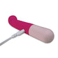 Wild Pop Vibe Slim G Vibrator - Pink