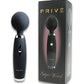 PRIVE Super Wand Massager - Black