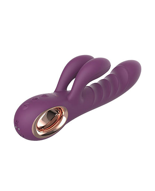 PRIVE G Spot Vibrator | Super Rabbit Vibrator | 10-Function Purple Clit Vibrator | Best Vibrator for Women