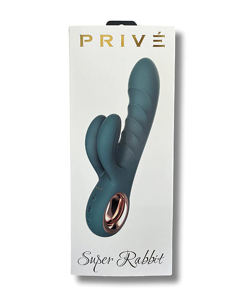 PRIVE G Spot Vibrator | Super Rabbit Vibrator | Teal 10-Function Clit Vibrator | Best Vibrator for Women