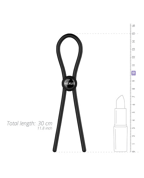 Nexus Forge Single Lasso - Black