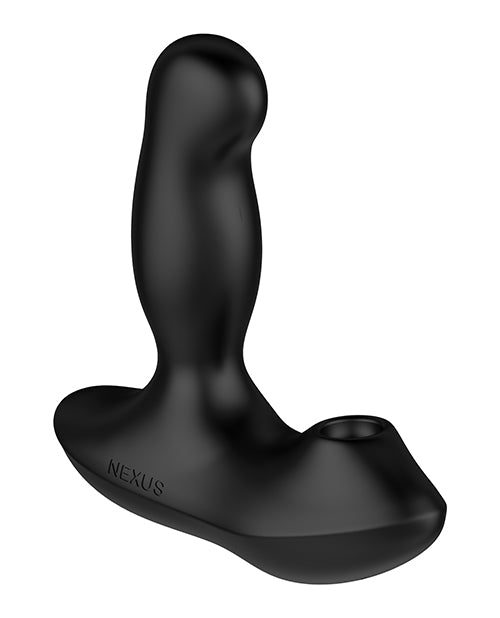 Nexus Revo Air Rotating Prostate Massager Suction - Black