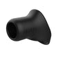 Nexus Rise Liquid Silicone Cock & Ball Sling - Black