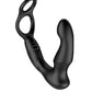 Nexus Simul8 Wave Dual Cock Ring Prostate Massage - Black