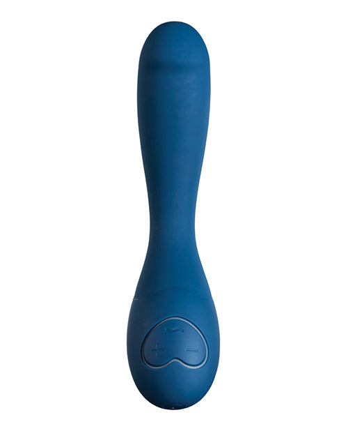 OhMiBod Bluetooth Vibrator | Nex 2 2nd Generation App Controlled Vibrator | Navy Phone Vibrator