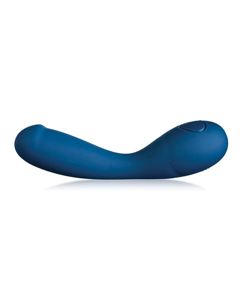 OhMiBod Bluetooth Vibrator | Nex 2 2nd Generation App Controlled Vibrator | Navy Phone Vibrator