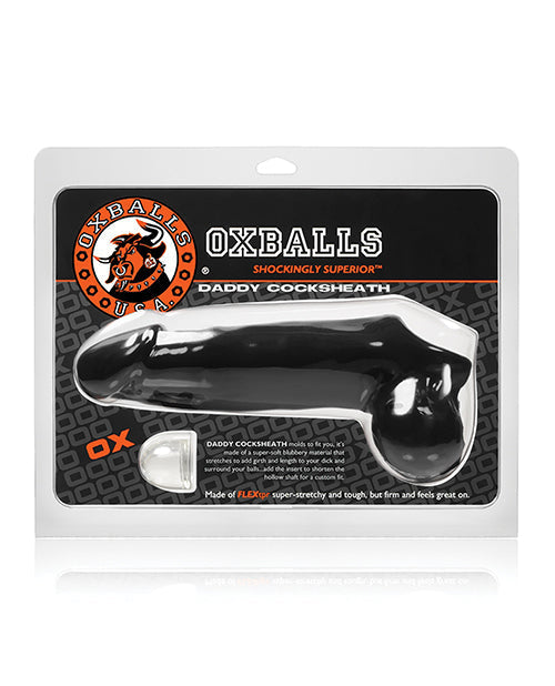 Oxballs Daddy Cocksheath - Black