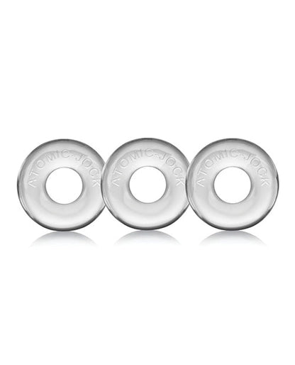 Oxballs Ringer Donut 1 - Clear Pack of 3