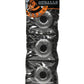 Oxballs Ringer Donut 1 - Steel Pack of 3