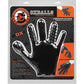 Oxballs Finger Fuck Glove - Black