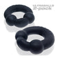 Oxballs Ultraballs Cockring Special Edition - Night Pack of 2