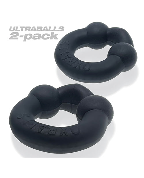 Oxballs Ultraballs Cockring Special Edition - Night Pack of 2