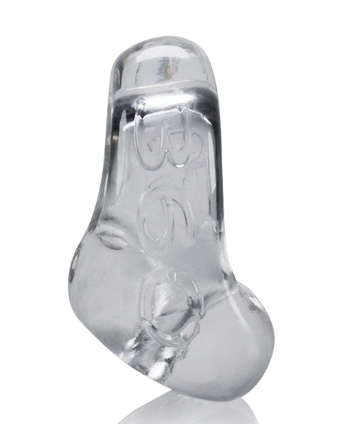 Oxballs 360 Cock Ring & Ballsling - Clear