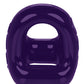 Oxballs 360 Cock Ring & Ballsling - Eggplant