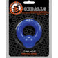 Oxballs Gauge Cockring - Police Blue