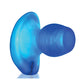 Oxballs Glowhole 1 Hollow Buttplug w/LED Insert Small - Blue Morph